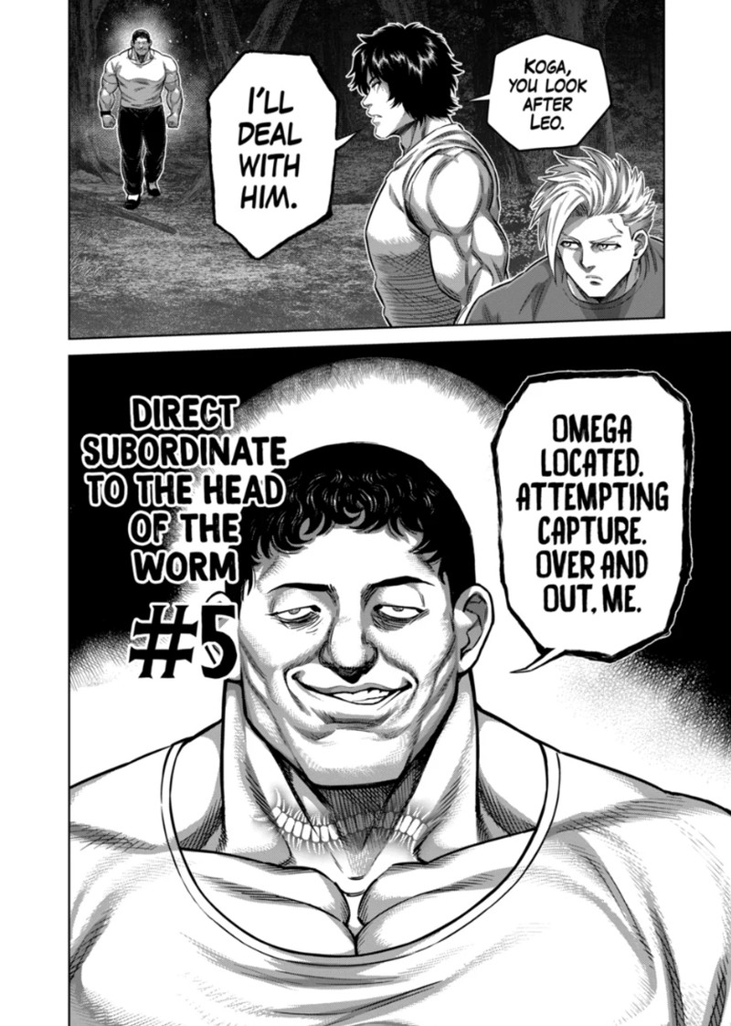 Kengan Omega Chapter 357 16 Kengan Omega Chapter 357 image 16